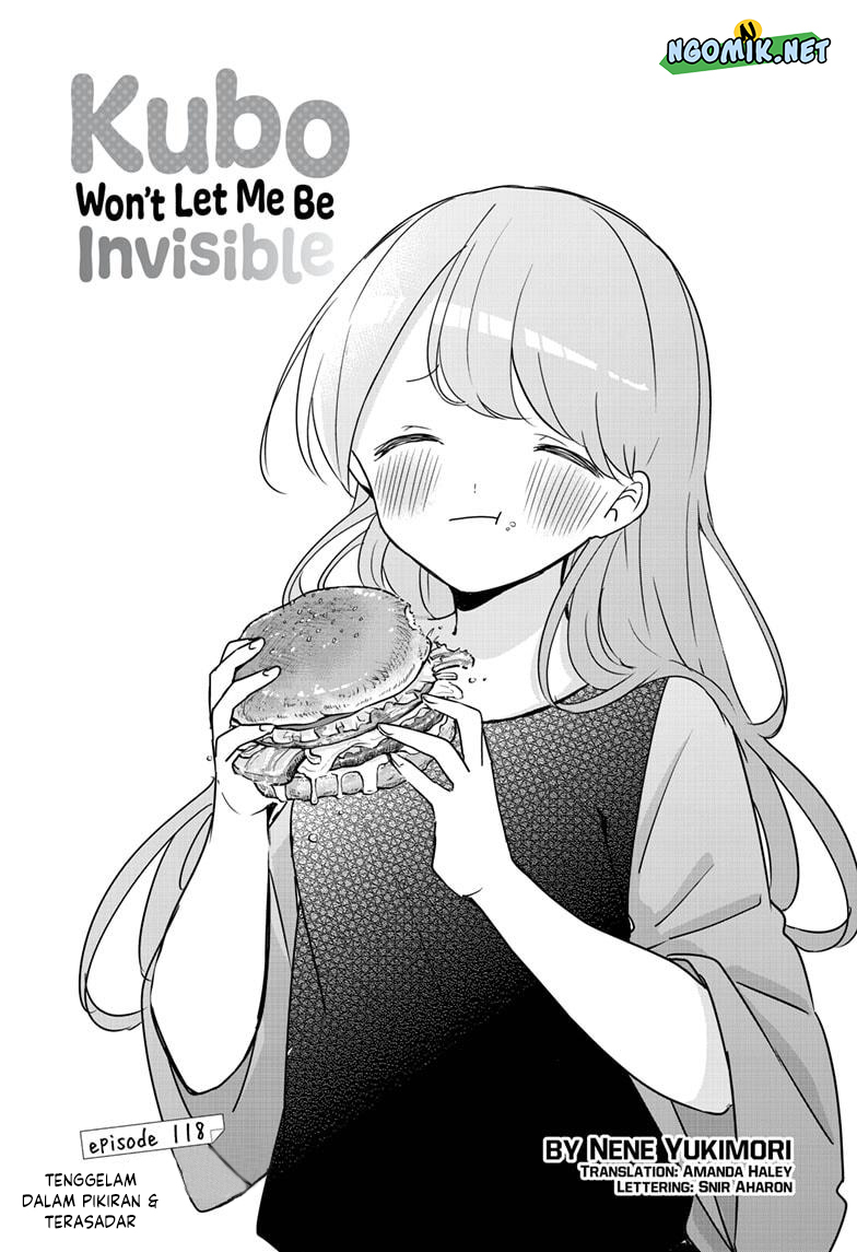 Kubo-san wa Boku (Mobu) wo Yurusanai Chapter 118 Gambar 2